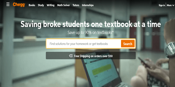 Want tutions and assistance online? Chegg Review 