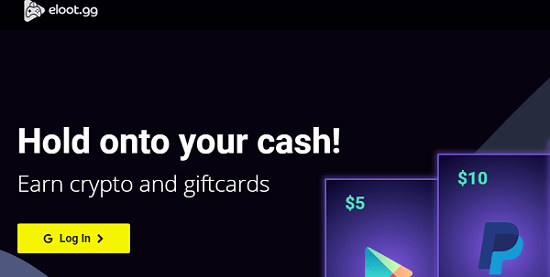 Is Earn.gg (Eloot.gg) like other get to paid sites? 