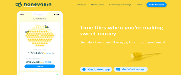 Is Honeygain App a Scam? Honeygain App Review
