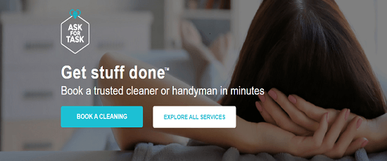 Need assistance in household chore? AskForTask Reviewv