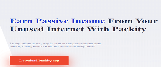 Wish to earn passive income? Packity app Review