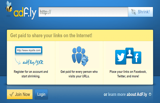 Addicted to social media? Adfly Review