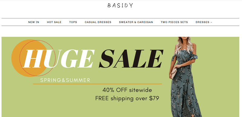 2021 Brand new fashion- Basidy com Reviews: scam or legit store?