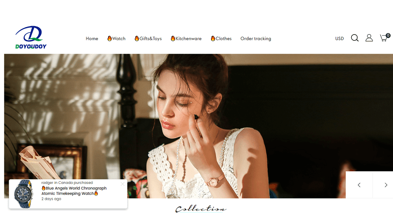 Doyoudoy com Review: Think before shopping trendy and classic products