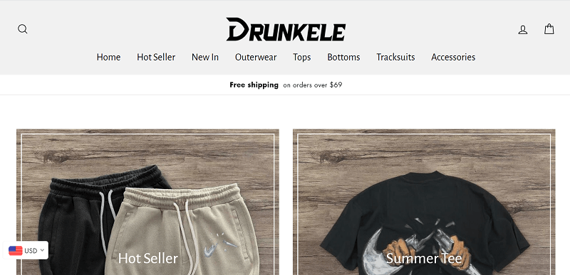Drunkele Reviews Is  drunkele a legal place for online shopping?