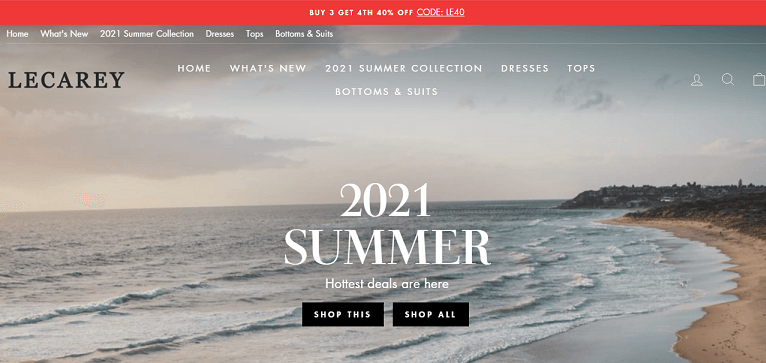 Lecarey com -2021 summer hottest deal is here! Checkout fair review  