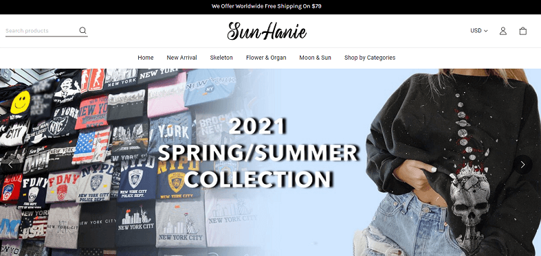 Sunhanie - Ladies online stylish wardrobe Review: legit or scam?