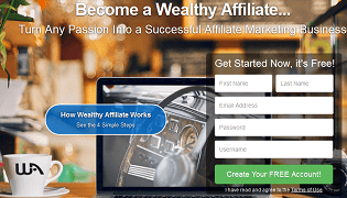 The wealthy affiliate Review