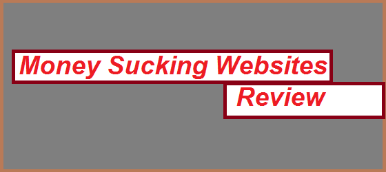 Money Sucking Website Review Is Money Sucking Website Scam