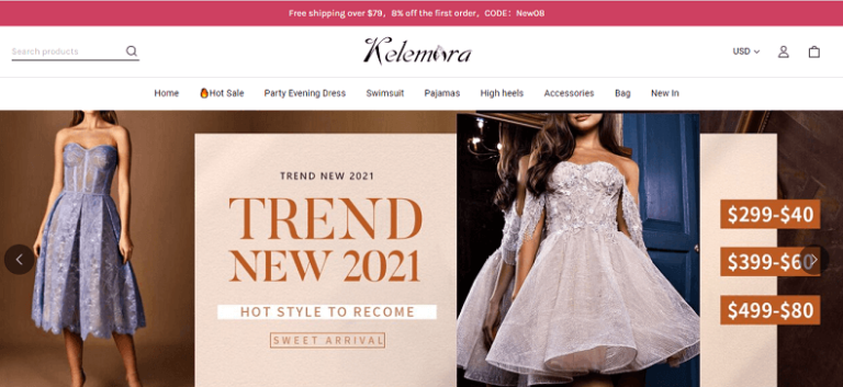 Download Kelemora com- The ultimate high style clothing store ...