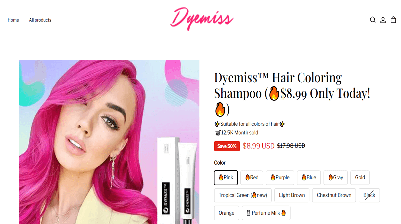 Dyemiss Reviews: Is it a Safe Site?