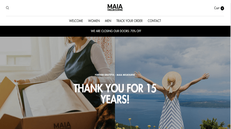 Maia-melbourne Reviews 2024: Legit or Scam Store?